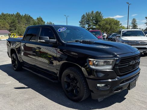 Used 2019 RAM 1500 Sport w/ Advanced Safety Group AWD/4WD image 8