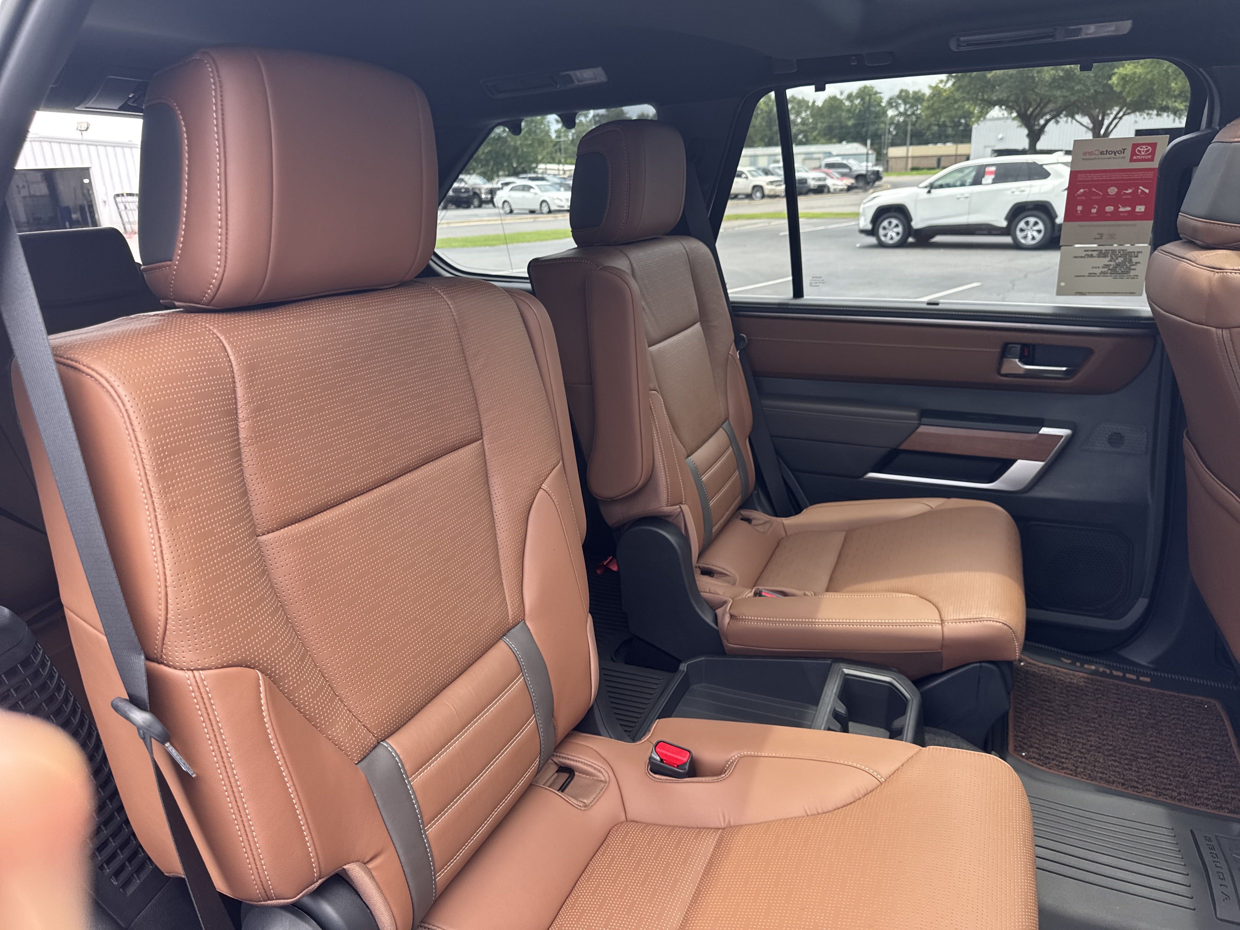 New 2025 Toyota Sequoia 1794 Edition AWD/4WD image 31