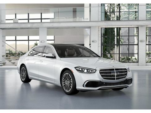 New 2026 Mercedes-Benz S 580 4MATIC Sedan image 10