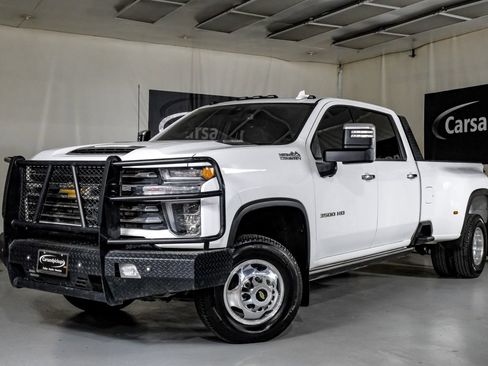 Used 2022 Chevrolet Silverado 3500 High Country w/ Safety Package II AWD/4WD image 4