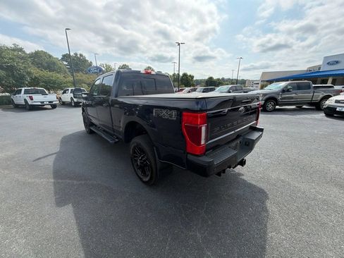Used 2022 Ford F350 Lariat w/ Black Appearance Package AWD/4WD image 24