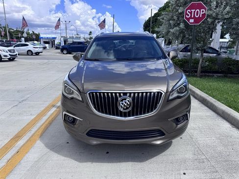 Used 2017 Buick Envision Essence w/ LPO, Interior Luxury Package FWD image 2