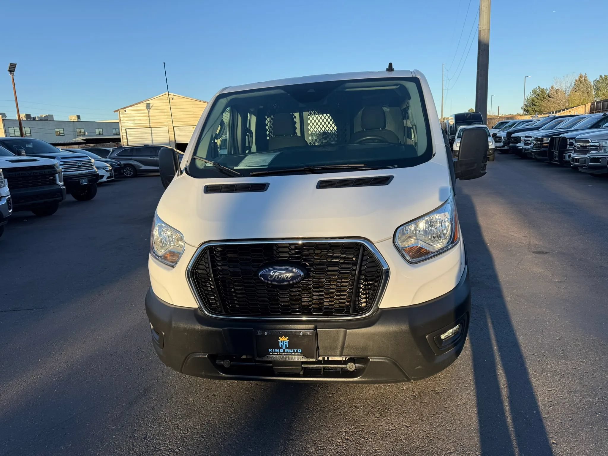 Used 2021 Ford Transit 250 Low Roof w/ Exterior Upgrade Package RWD image 11