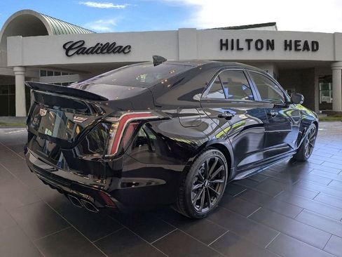 New 2026 Cadillac CT4 V Blackwing w/ Driver Assist Package RWD image 6