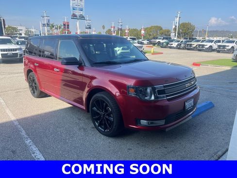 Used 2018 Ford Flex SEL w/ Equipment Group 202A image 1
