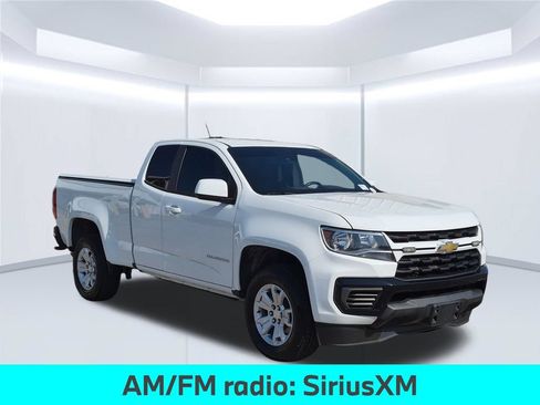 Used 2022 Chevrolet Colorado LT w/ Fleet Safety Package RWD image 9