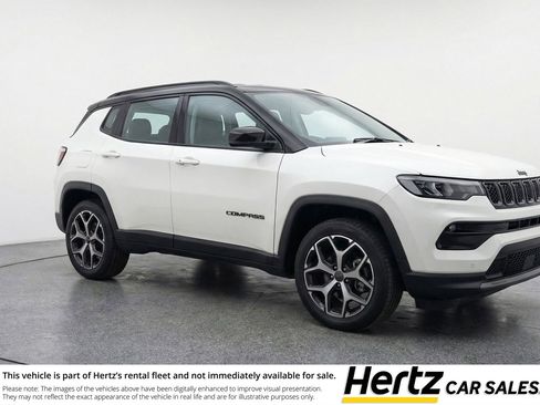 Used 2025 Jeep Compass Limited image 1
