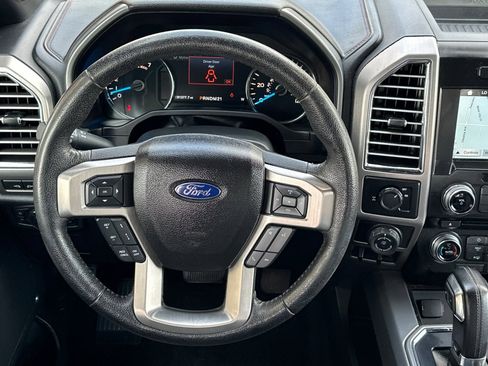 Used 2016 Ford F150 Platinum w/ Equipment Group 701A Luxury image 14