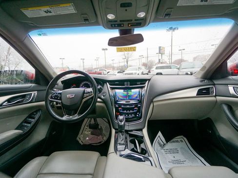 Used 2017 Cadillac CTS Sedan w/ Seating Package image 2