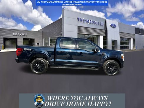 New 2025 Ford F150 Lariat w/ Equipment Group 501A Mid AWD/4WD image 2