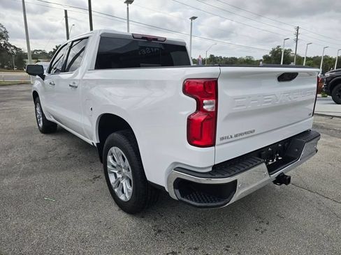 Used 2025 Chevrolet Silverado 1500 LTZ w/ Technology Package RWD image 3