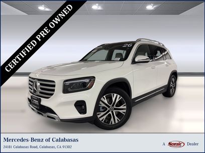 Certified 2026 Mercedes-Benz GLB 250