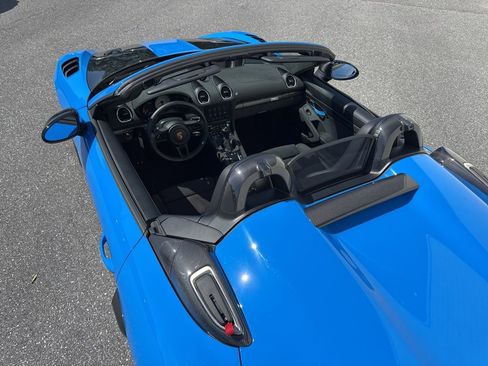 Used 2025 Porsche 718 Boxster Spyder RS w/ Weissach Package RWD image 20
