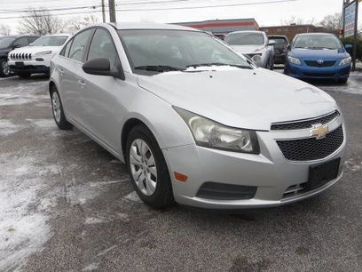 Used 2012 Chevrolet Cruze LS