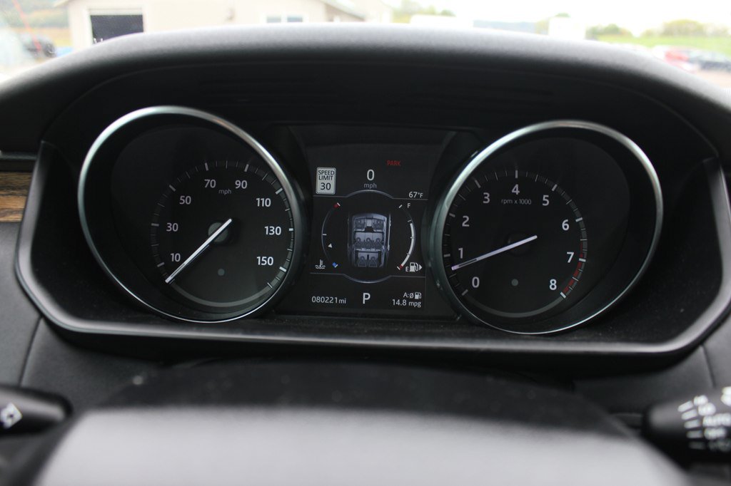 Used 2017 Land Rover Discovery HSE AWD/4WD image 11