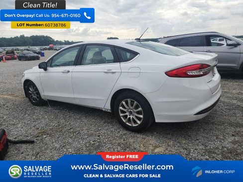 Used 2017 Ford Fusion S FWD image 3