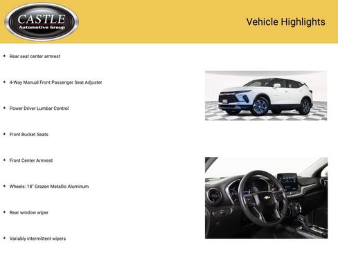 Certified 2023 Chevrolet Blazer LT image 12