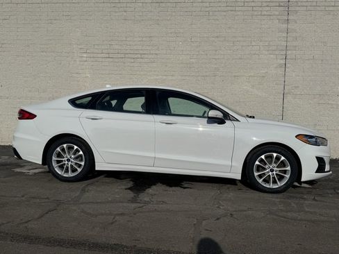 Certified 2020 Ford Fusion SE image 7