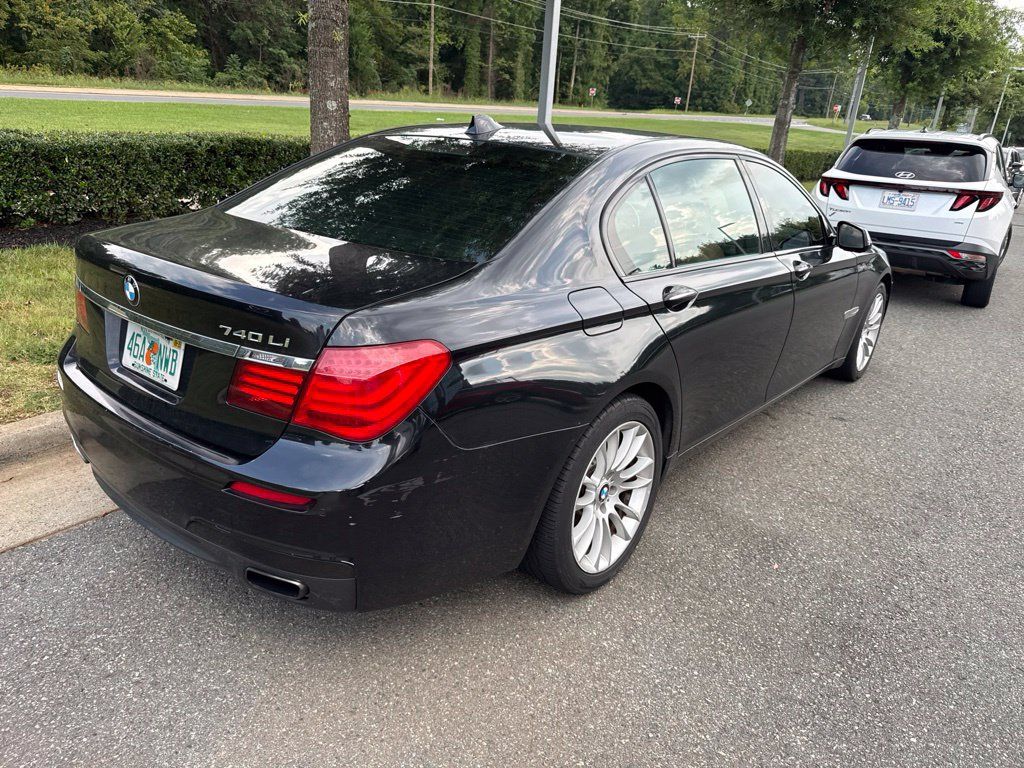 Used 2015 BMW 740Li RWD image 8