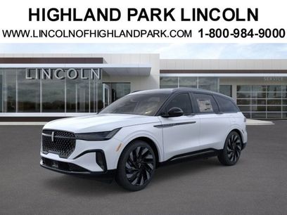 New 2025 Lincoln Nautilus Reserve w/ Jet Appearance Package