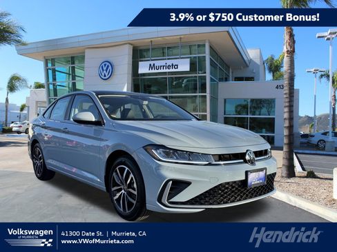 New 2026 Volkswagen Jetta SE image 1