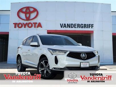 Used 2023 Acura RDX AWD w/ Advance Package