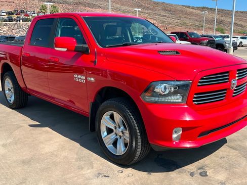 Used 2017 RAM 1500 Sport AWD/4WD image 7