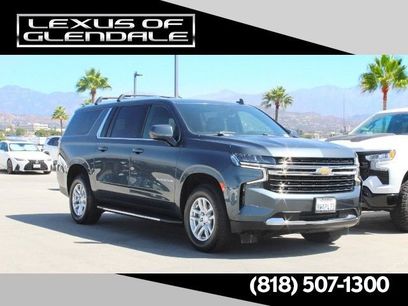 Used 2021 Chevrolet Suburban LT