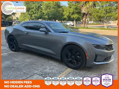 Used 2021 Chevrolet Camaro LT