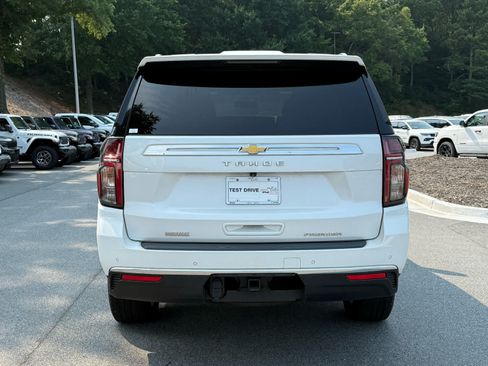 Used 2022 Chevrolet Tahoe Premier AWD/4WD image 4