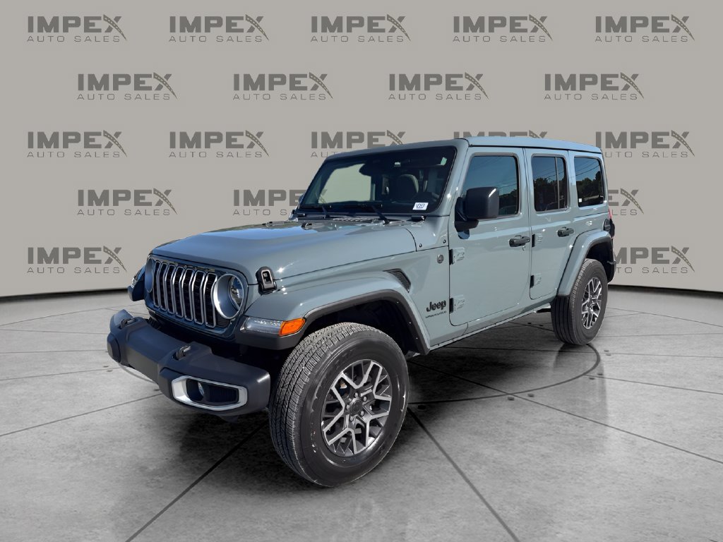 Used 2026 Jeep Wrangler Unlimited Sahara AWD/4WD image 1
