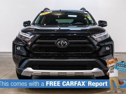 Used 2024 Toyota RAV4 Adventure AWD/4WD image 2