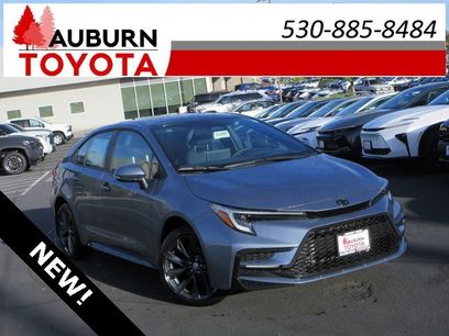 New 2026 Toyota Corolla SE