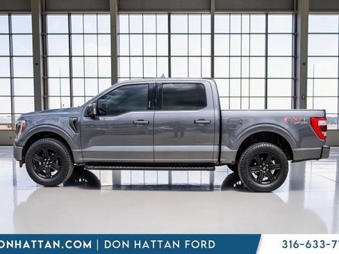Used 2021 Ford F150 Lariat w/ Equipment Group 502A High AWD/4WD image 2