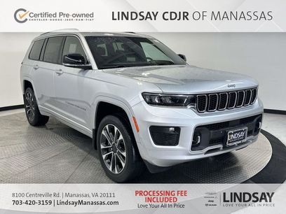 Certified 2022 Jeep Grand Cherokee L Overland w/ MOPAR Finishing Package