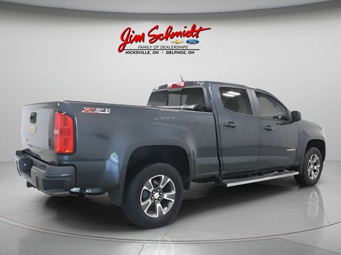 Used 2017 Chevrolet Colorado Z71 AWD/4WD image 6