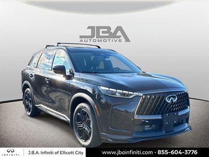 New 2026 INFINITI QX60 Sport