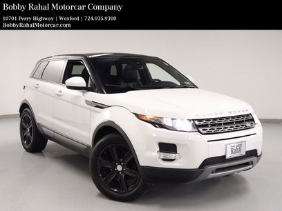 Used 2015 Land Rover Range Rover Evoque Pure Plus