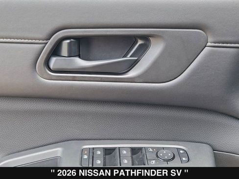 New 2026 Nissan Pathfinder SV image 15