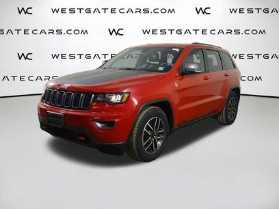Used 2021 Jeep Grand Cherokee Trailhawk