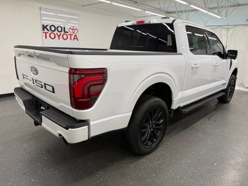 Used 2025 Ford F150 Lariat w/ Equipment Group 501A Mid AWD/4WD image 2