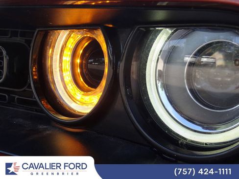 Used 2020 Dodge Challenger SXT w/ Blacktop Package RWD image 31