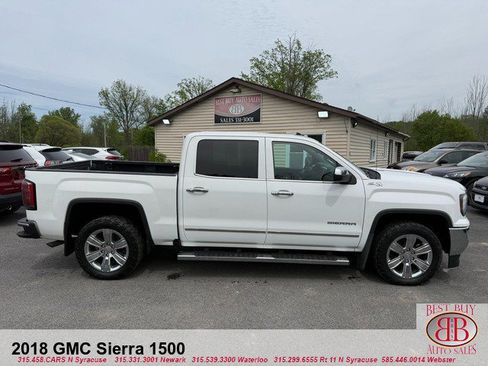 Used 2018 GMC Sierra 1500 SLT AWD/4WD image 2