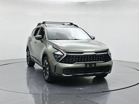Used 2023 Kia Sportage X-Line w/ X-Line Premium Package AWD/4WD image 4