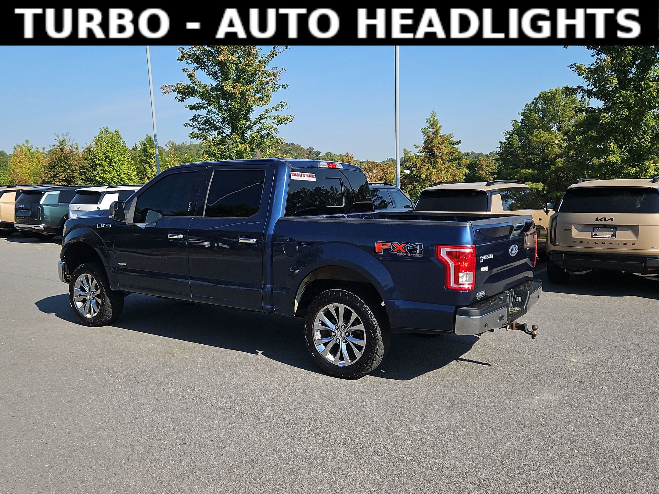 Used 2016 Ford F150 XLT w/ Equipment Group 302A Luxury AWD/4WD image 5