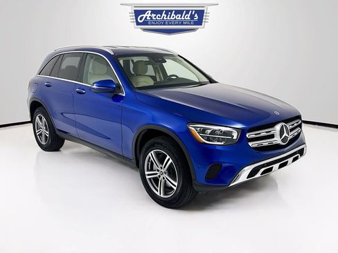 Used 2022 Mercedes-Benz GLC 300 4MATIC image 1