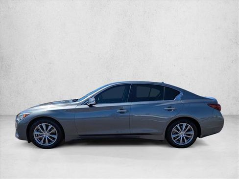 Used 2021 INFINITI Q50 Pure w/ Cargo Package RWD image 9