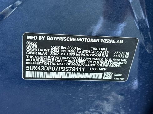 Used 2023 BMW X3 sDrive30i w/ Premium Package RWD image 28
