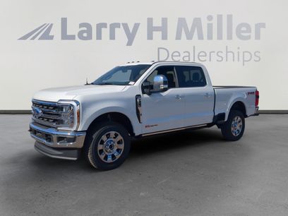 New 2026 Ford F350 King Ranch w/ Chrome Package