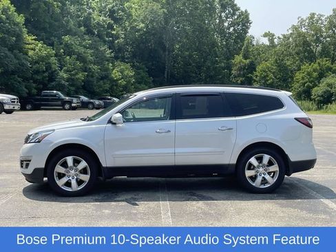 Used 2017 Chevrolet Traverse Premier AWD/4WD image 6